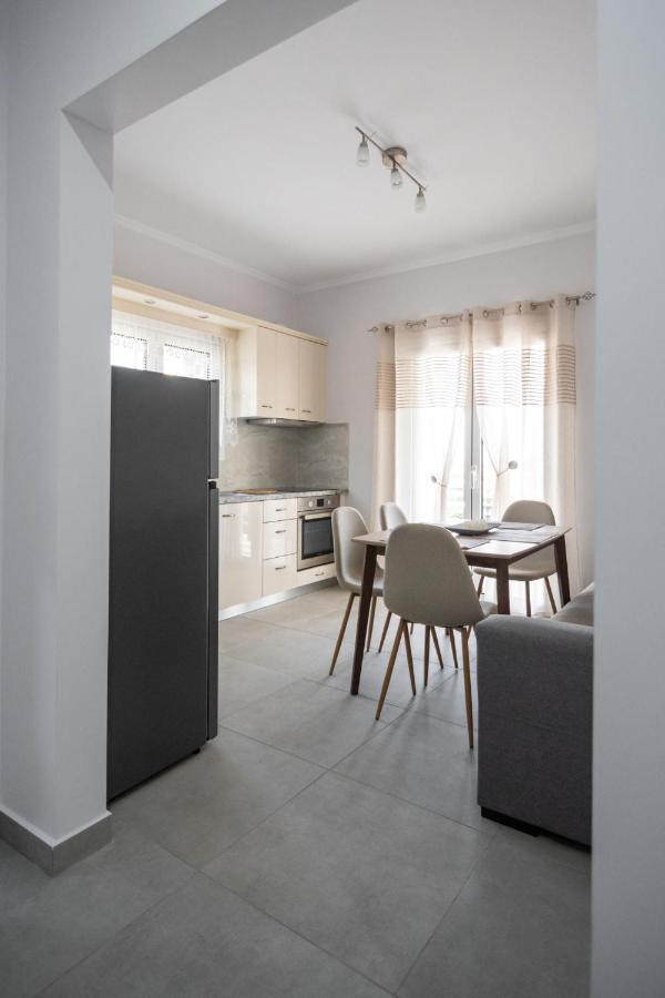 Fotini Apartments เปรเวซา ภายนอก รูปภาพ